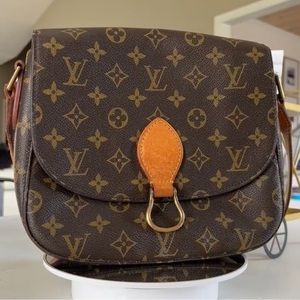 🤎Authentic🤎 Louis Vuitton Mini Monogram Cartouchiere PM Crossbody & Dust Bag!